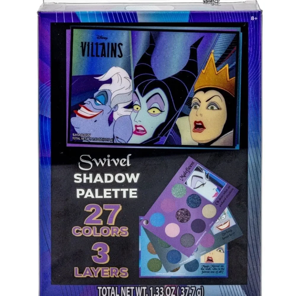 Taste Beauty The‎ Villians Eyeshadow Storybook Palette by Townley